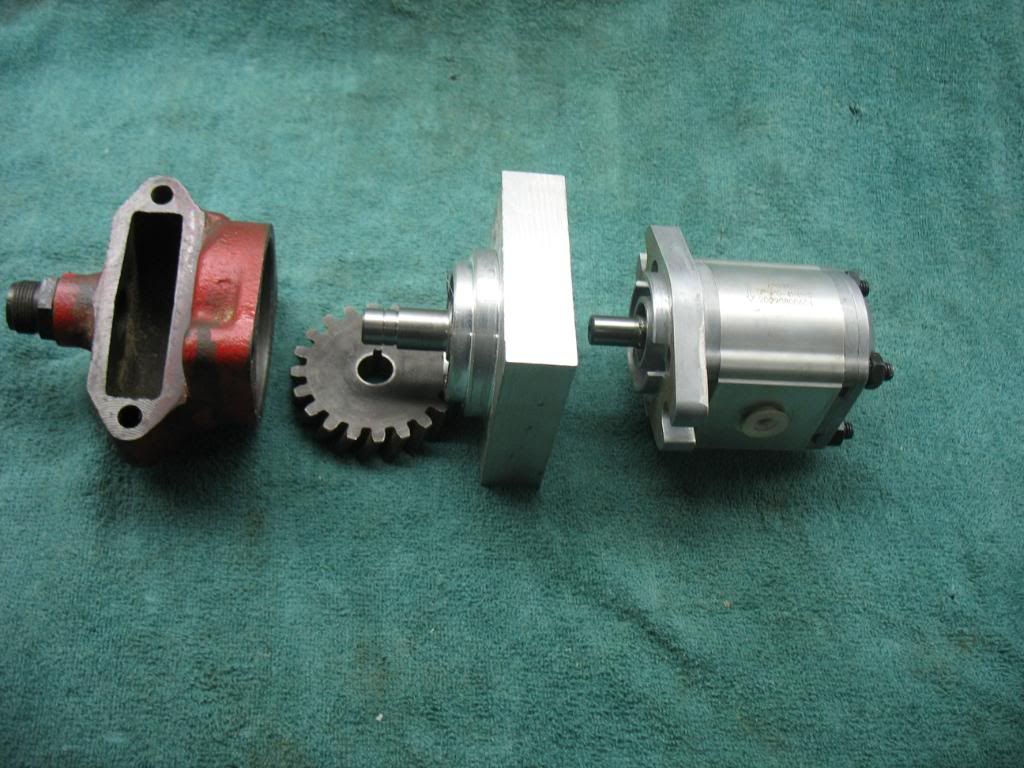 54 jubilee air in hydraulics/ 3 po... Yesterday's Tractors